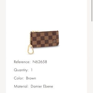 LV KEY POUCH